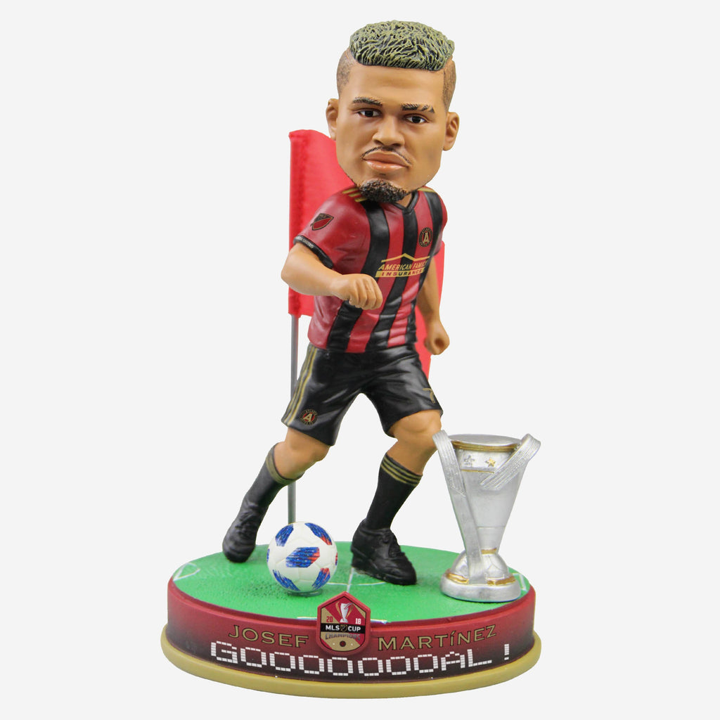Josef Martinez Atlanta United FC 2018 Special Edition Champions Bobblehead FOCO - FOCO.com