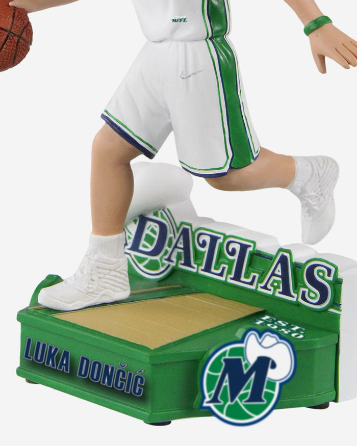 Luka Doncic Dallas Mavericks 2022 City Jersey Bobblehead FOCO - FOCO.com