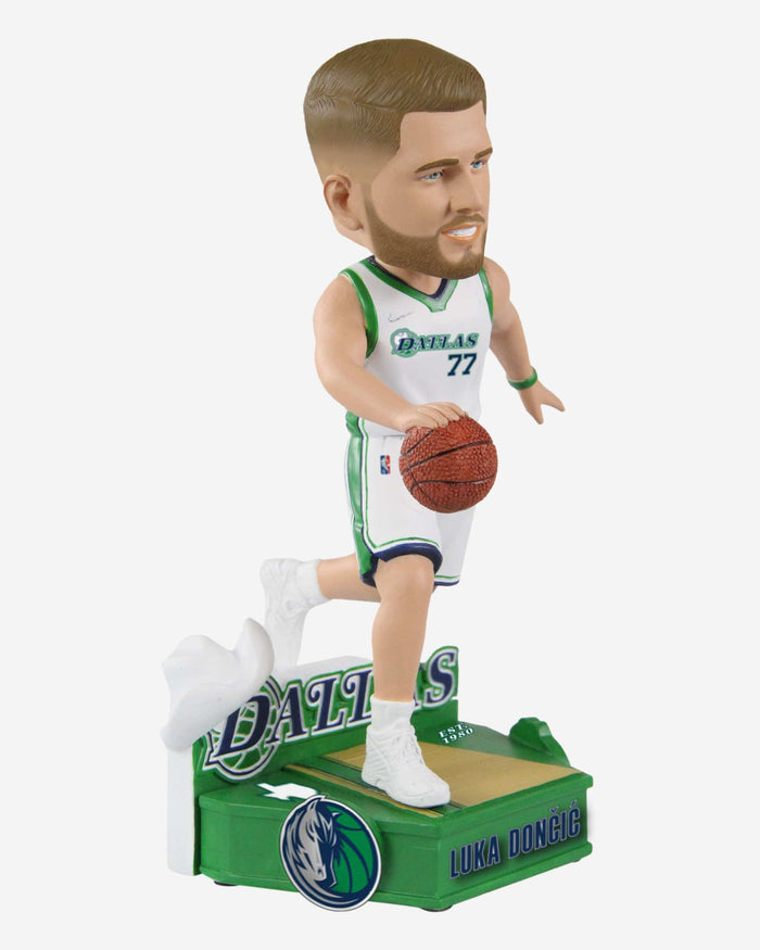 Luka Doncic Dallas Mavericks 2022 City Jersey Bobblehead FOCO - FOCO.com