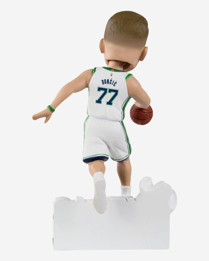 Luka Doncic Dallas Mavericks 2022 City Jersey Bobblehead FOCO - FOCO.com