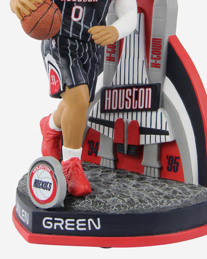 Jalen Green Houston Rockets 2022 City Jersey Bobblehead FOCO - FOCO.com