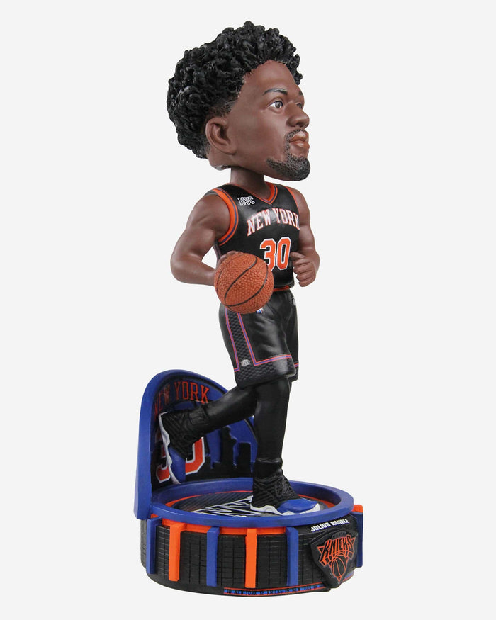 Julius Randle New York Knicks 2022 City Jersey Bobblehead FOCO - FOCO.com