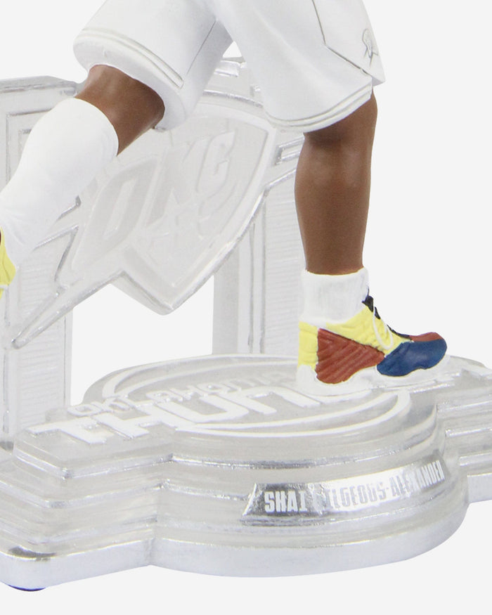 Shai Gilgeous-Alexander Oklahoma City Thunder 2022 City Jersey Bobblehead FOCO - FOCO.com
