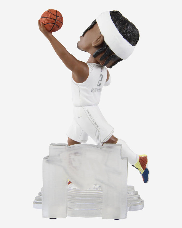 Shai Gilgeous-Alexander Oklahoma City Thunder 2022 City Jersey Bobblehead FOCO - FOCO.com