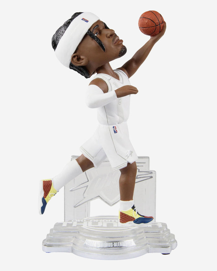 Shai Gilgeous-Alexander Oklahoma City Thunder 2022 City Jersey Bobblehead FOCO - FOCO.com