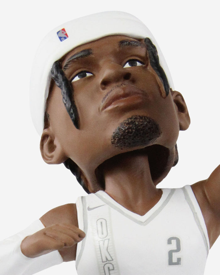 Shai Gilgeous-Alexander Oklahoma City Thunder 2022 City Jersey Bobblehead FOCO - FOCO.com