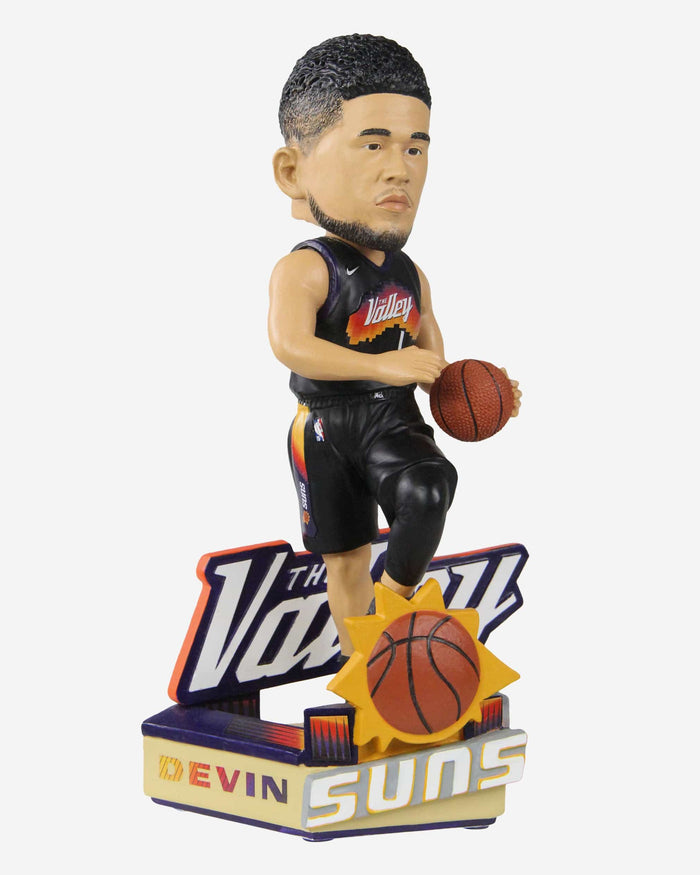 Devin Booker Phoenix Suns 2022 City Jersey Bobblehead FOCO - FOCO.com