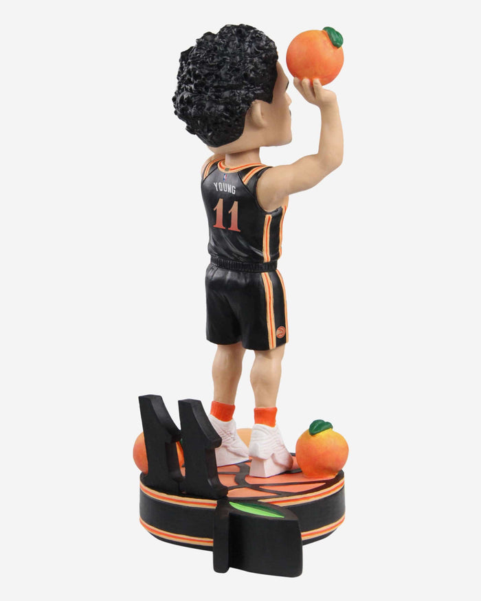 Trae Young Atlanta Hawks 2023 City Jersey Bobblehead FOCO - FOCO.com