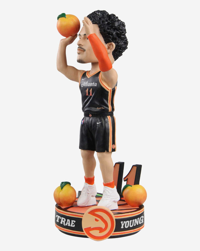 Trae Young Atlanta Hawks 2023 City Jersey Bobblehead FOCO - FOCO.com
