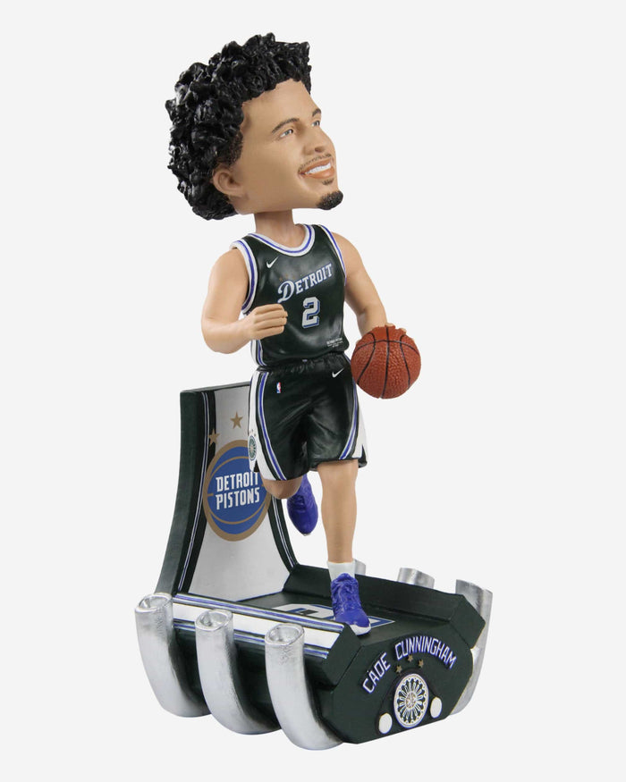 Cade Cunningham Detroit Pistons 2023 City Jersey Bobblehead FOCO - FOCO.com