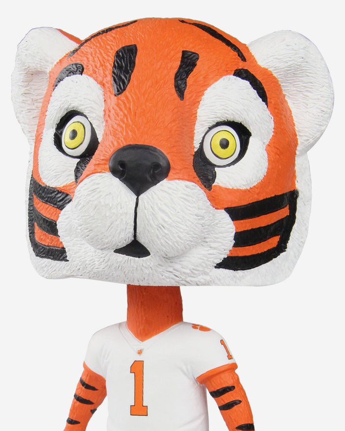 The Tiger Clemson Tigers Mascot Bighead Bobblehead FOCO - FOCO.com