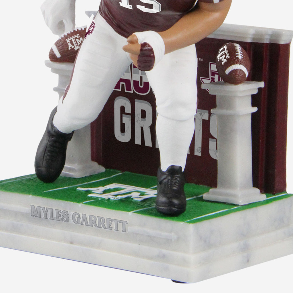 Myles Garrett Texas A&M Aggies Aggie Greats Bobblehead FOCO