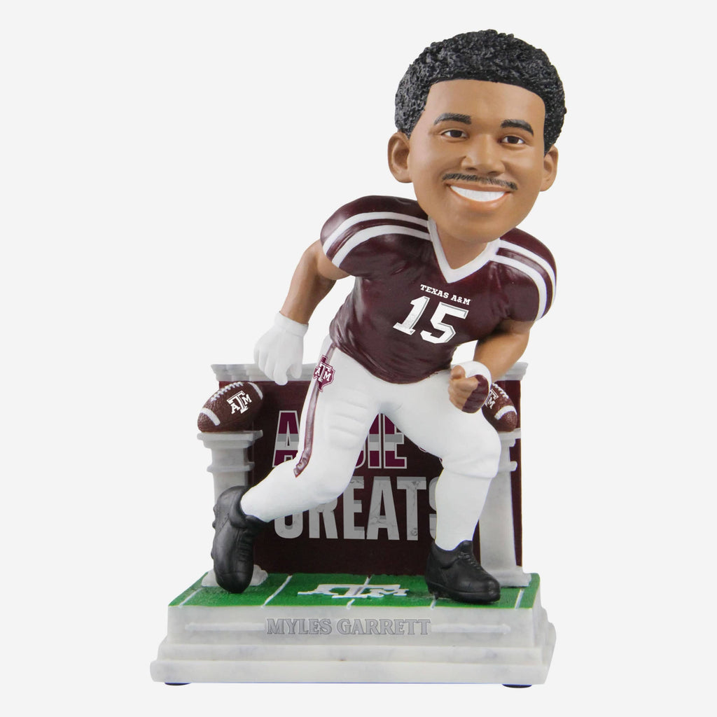 Myles Garrett Texas A&M Aggies Aggie Greats Bobblehead FOCO