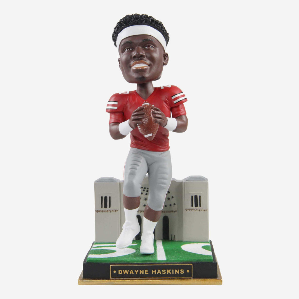 Dwayne Haskins Ohio State Buckeyes Gates Series Bobblehead FOCO - FOCO.com