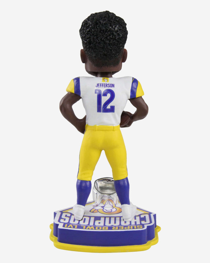 Van Jefferson Los Angeles Rams Super Bowl LVI Champions Bobblehead FOCO - FOCO.com
