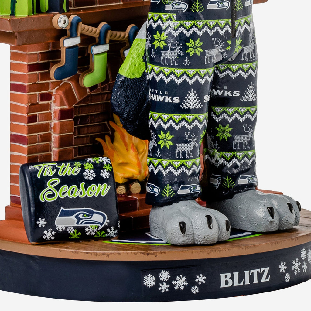 Blitz (Seattle Seahawks) Mascot Hero Series NFL Bobblehead by FOCO