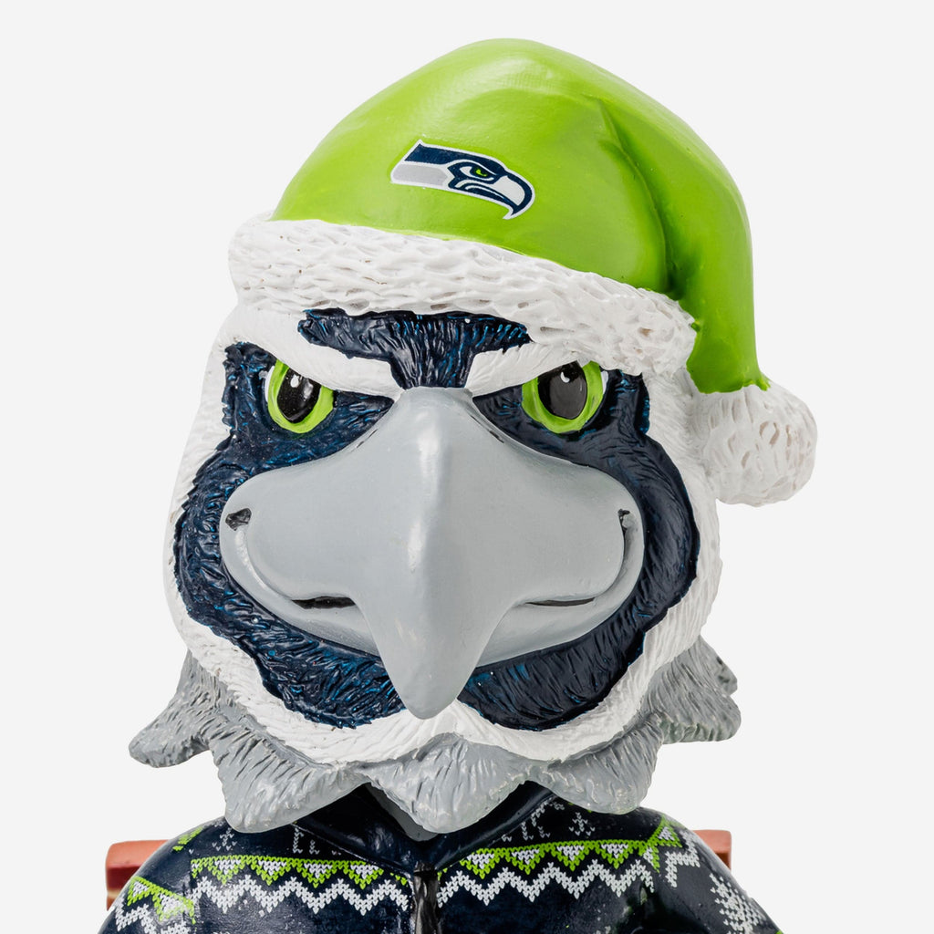 Blitz (Seattle Seahawks) Mascot Hero Series NFL Bobblehead by FOCO