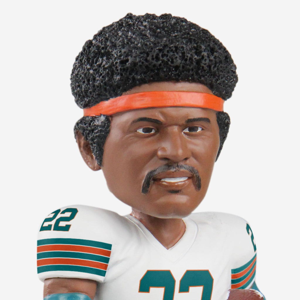 Mercury Morris Miami Dolphins 50th Anniversary Perfect Season Bobblehead NFL