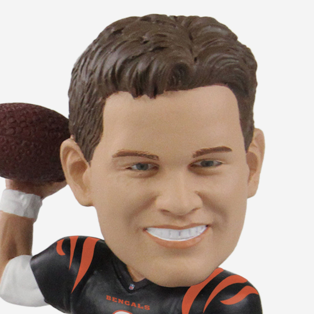 Boomer Esiason & Joe Burrow Cincinnati Bengals Then And Now Bobblehead FOCO