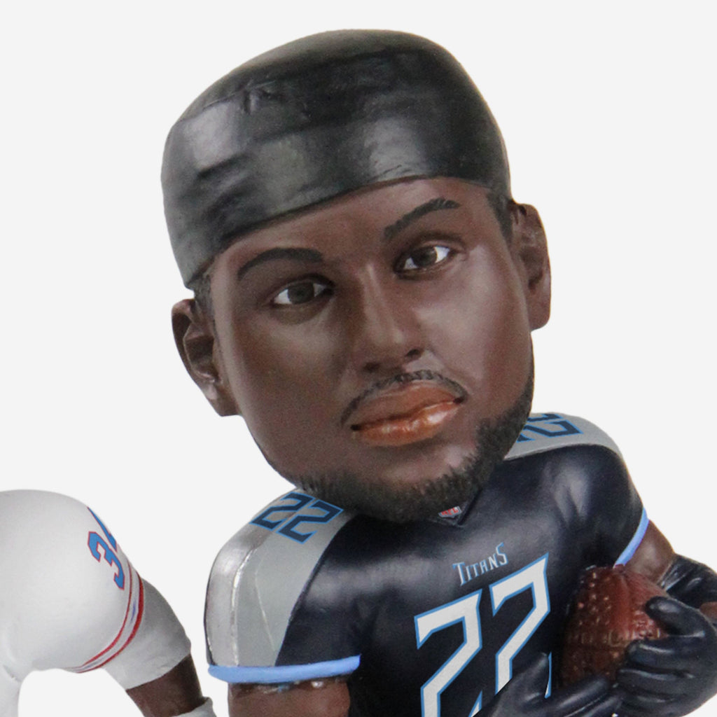 Earl Campbell & Derrick Henry Tennessee Titans Then And Now Bobblehead FOCO