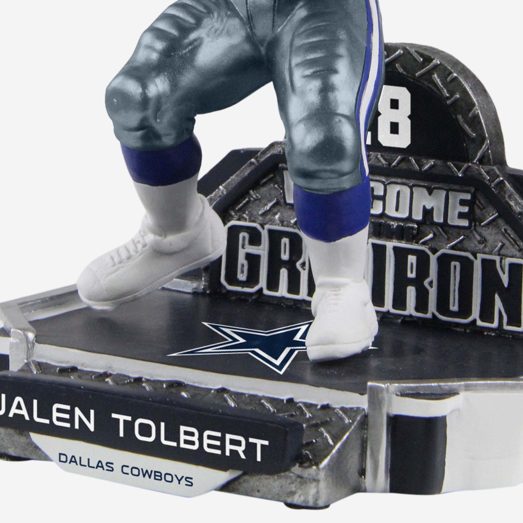 Jalen Tolbert Dallas Cowboys NFL 2022 Rookie Series Bobblehead FOCO