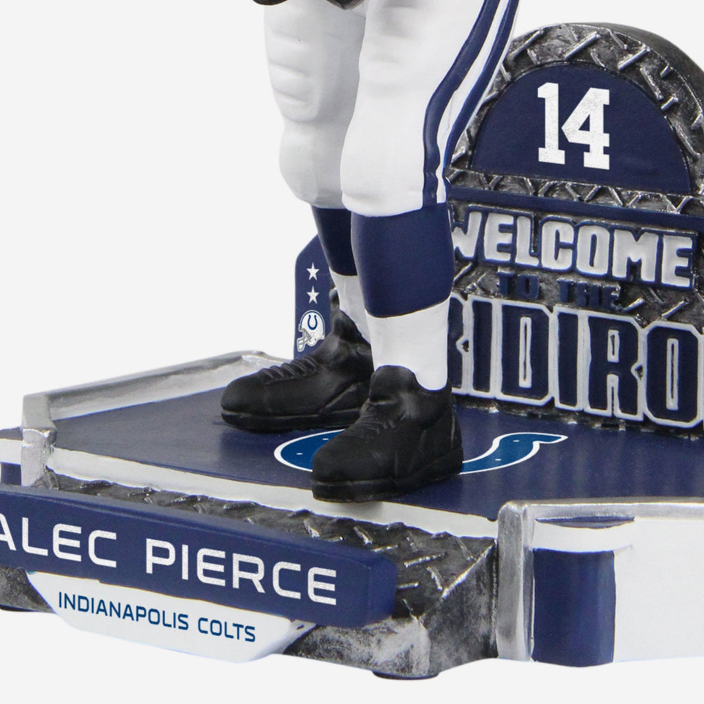 Carte à Collectionner Alec Pierce (Colts) – Patch Rookie White Gold 2023 Panini, #'d/299