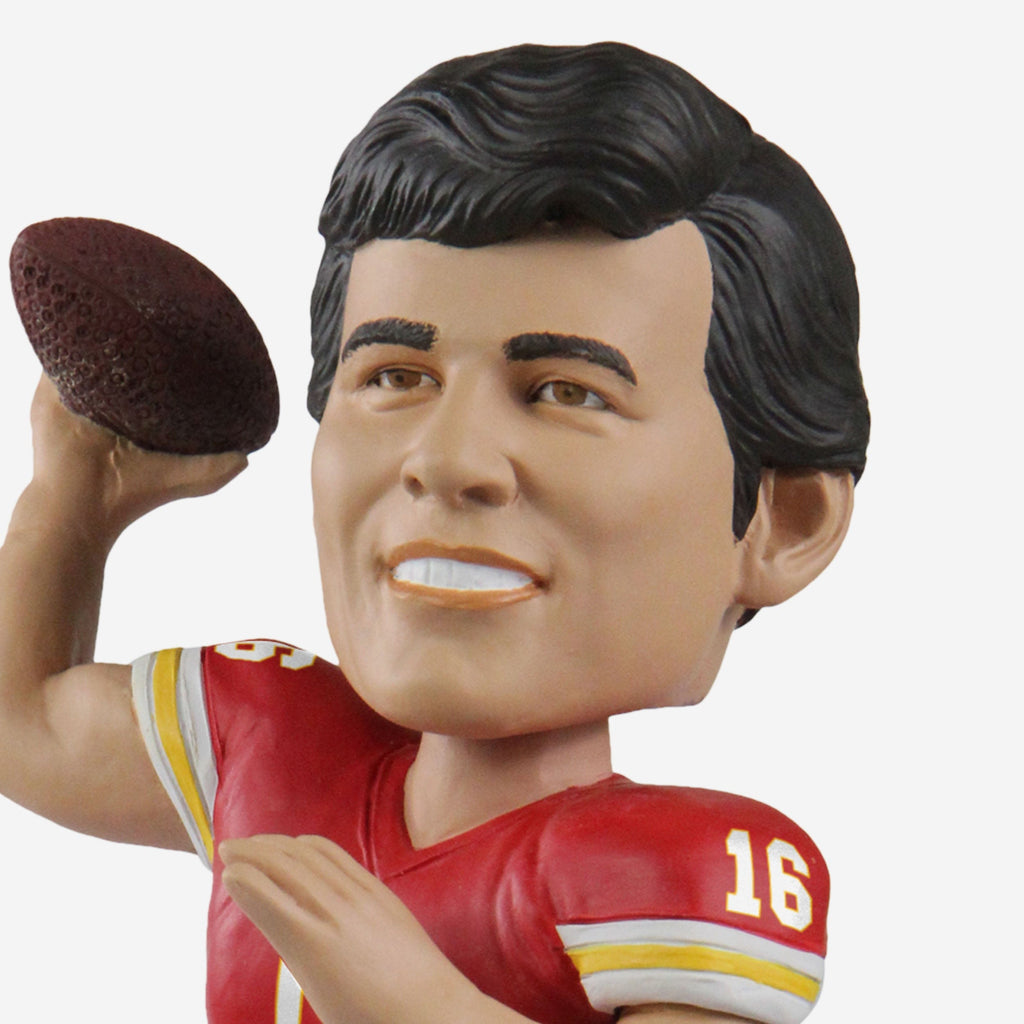 Len Dawson Kansas City Chiefs Retired Pro Gate Series Bobblehead FOCO