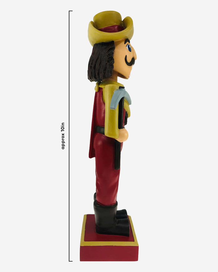 San Francisco 49ers Thematic Nutcracker Bobblehead FOCO - FOCO.com