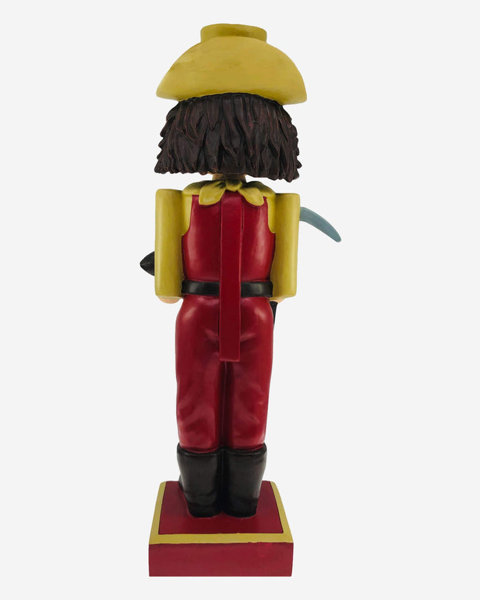 San Francisco 49ers Thematic Nutcracker Bobblehead FOCO - FOCO.com