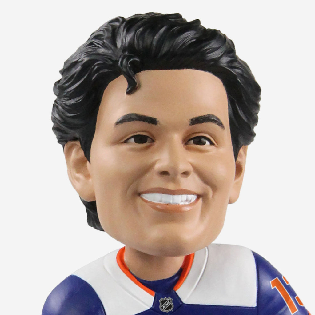 Mathew Barzal New York Islanders Alternate Jersey Bobblehead FOCO