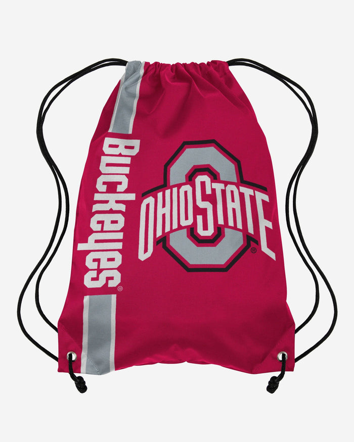 Ohio State Buckeyes Big Logo Drawstring Backpack FOCO - FOCO.com