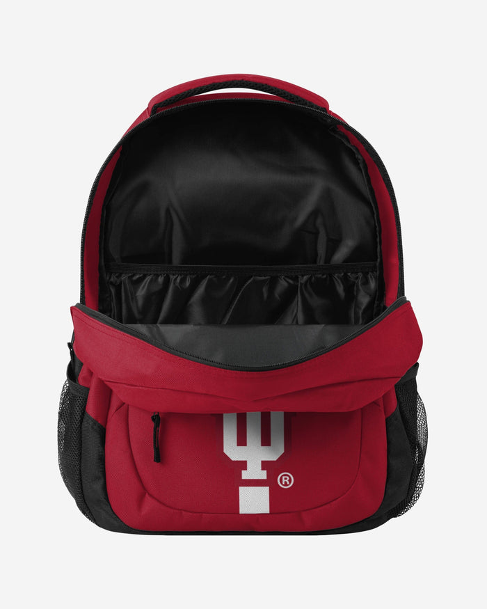 Indiana Hoosiers Action Backpack FOCO - FOCO.com