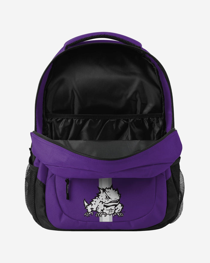 TCU Horned Frogs Action Backpack FOCO - FOCO.com