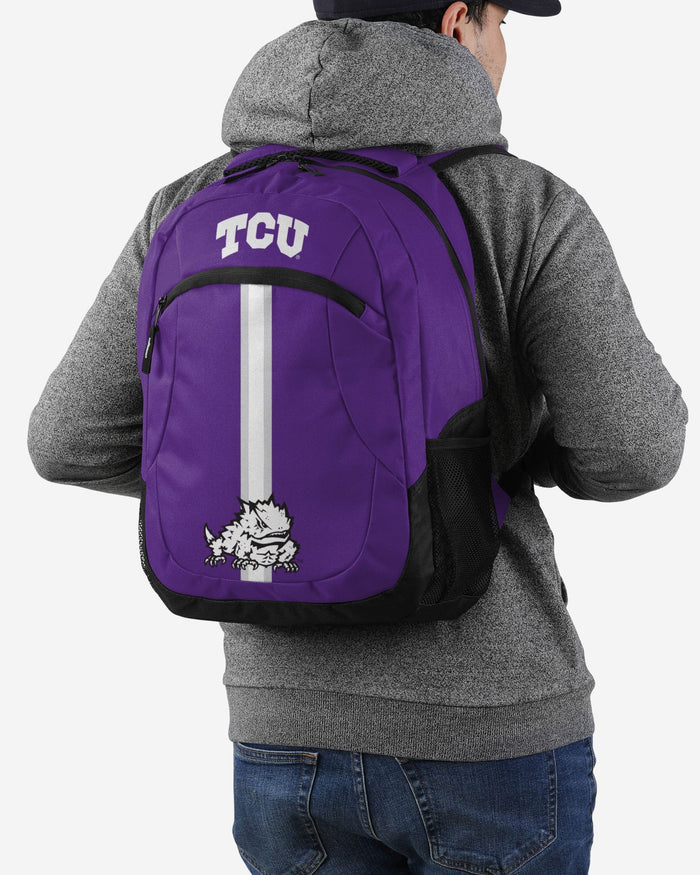 TCU Horned Frogs Action Backpack FOCO - FOCO.com