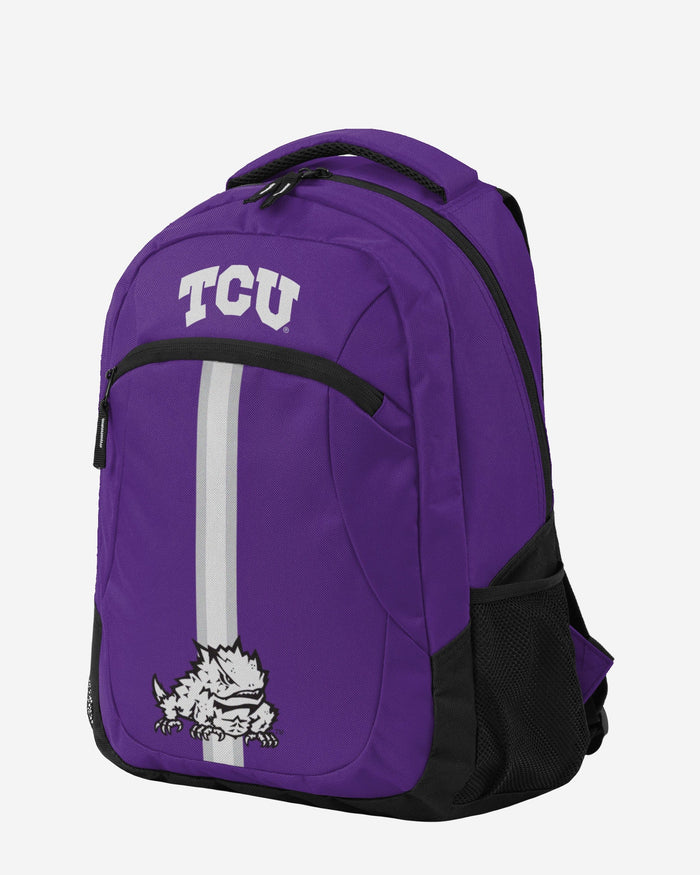 TCU Horned Frogs Action Backpack FOCO - FOCO.com