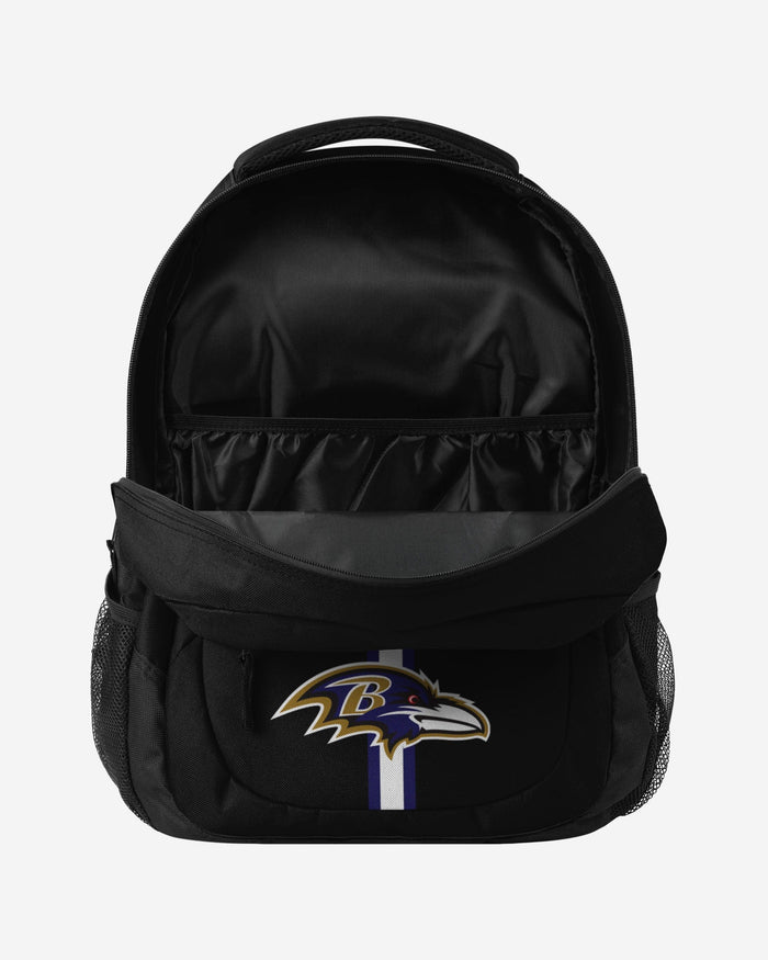 Baltimore Ravens Action Backpack FOCO - FOCO.com