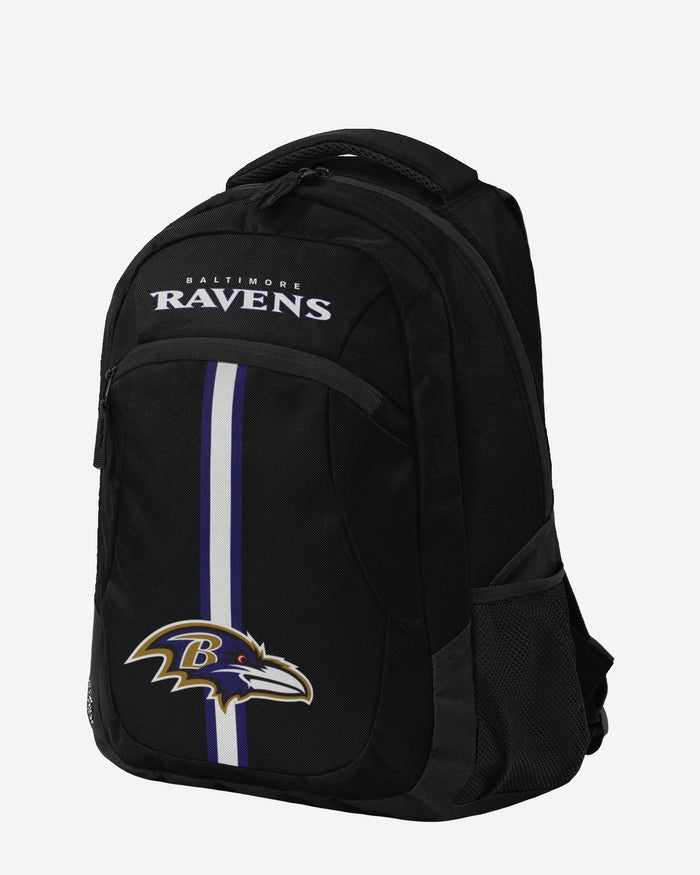 Baltimore Ravens Action Backpack FOCO - FOCO.com
