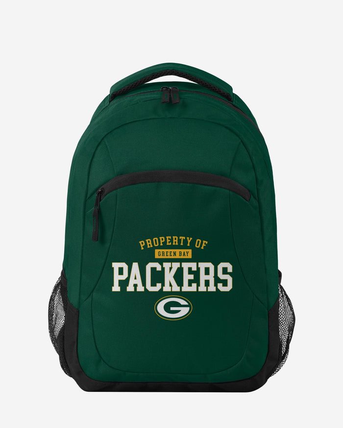 Green Bay Packers Property Of Action Backpack FOCO - FOCO.com