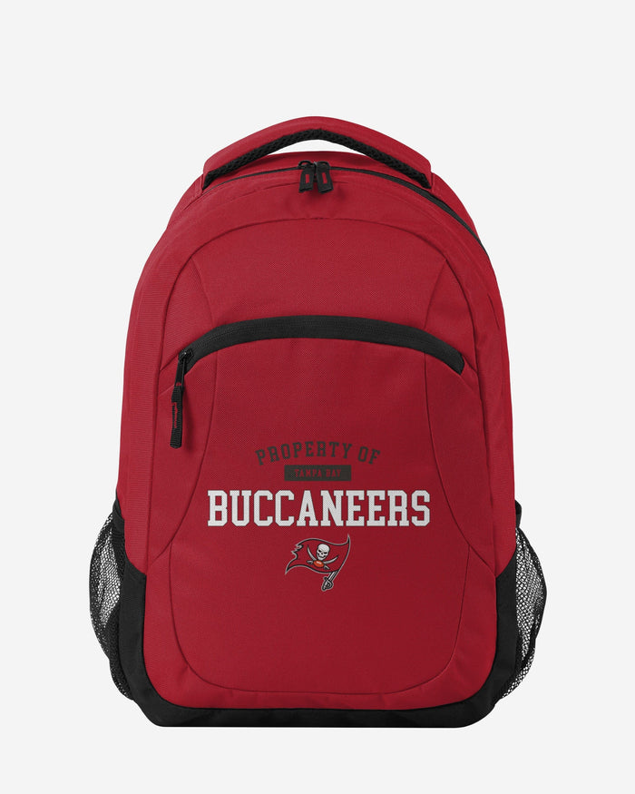 Tampa Bay Buccaneers Property Of Action Backpack FOCO - FOCO.com