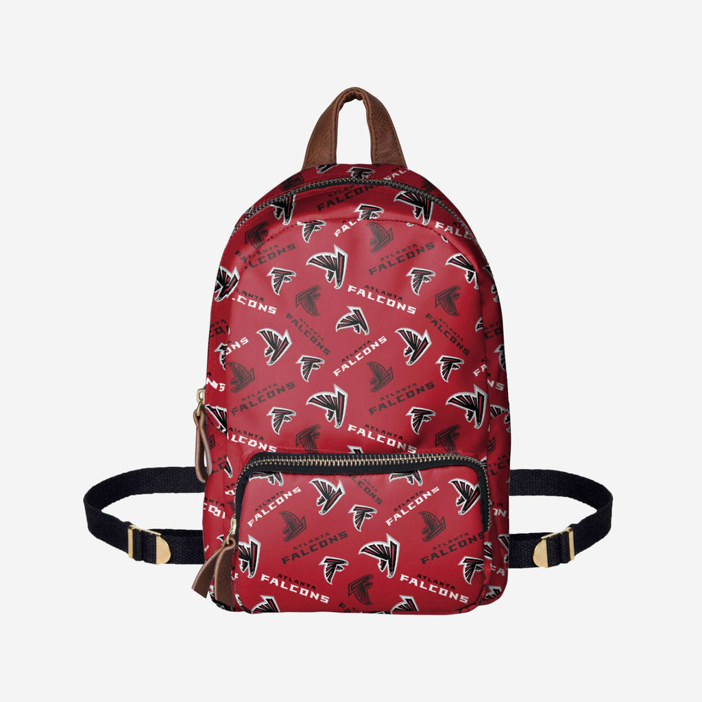 Atlanta Falcons Printed Collection Mini Backpack FOCO - FOCO.com