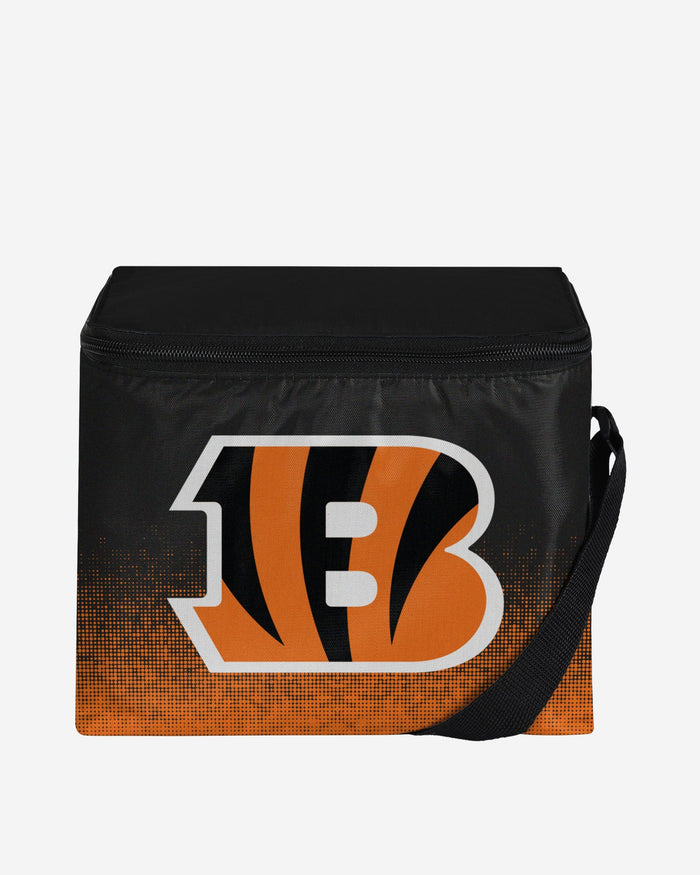 Cincinnati Bengals Big Logo Gradient 6 Pack Cooler FOCO - FOCO.com