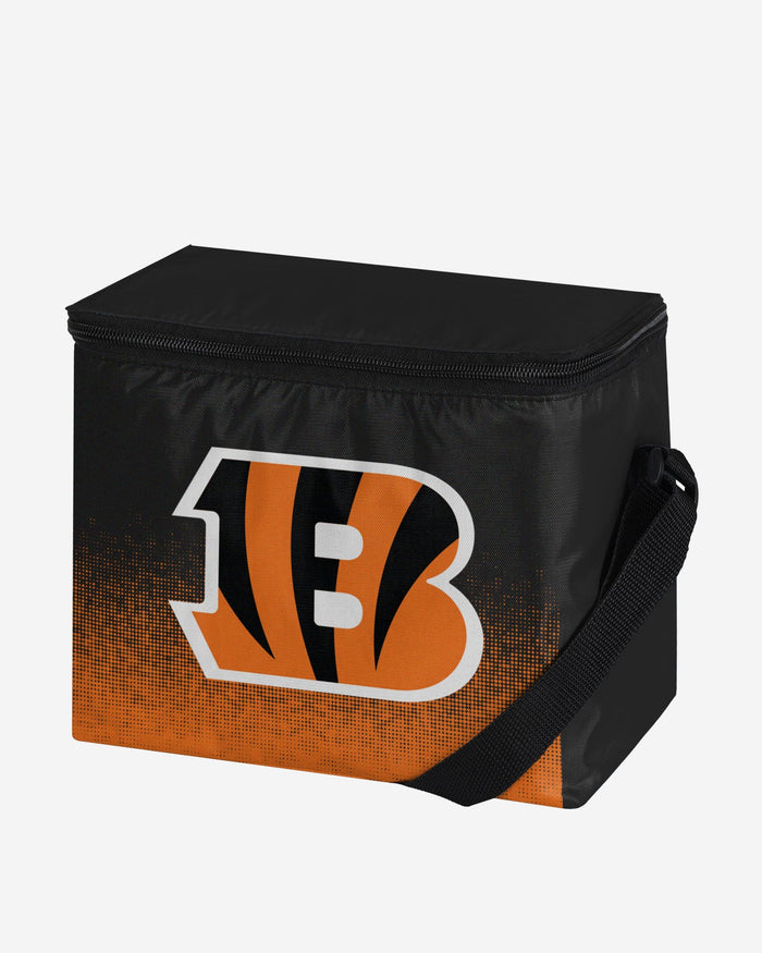 Cincinnati Bengals Big Logo Gradient 6 Pack Cooler FOCO - FOCO.com