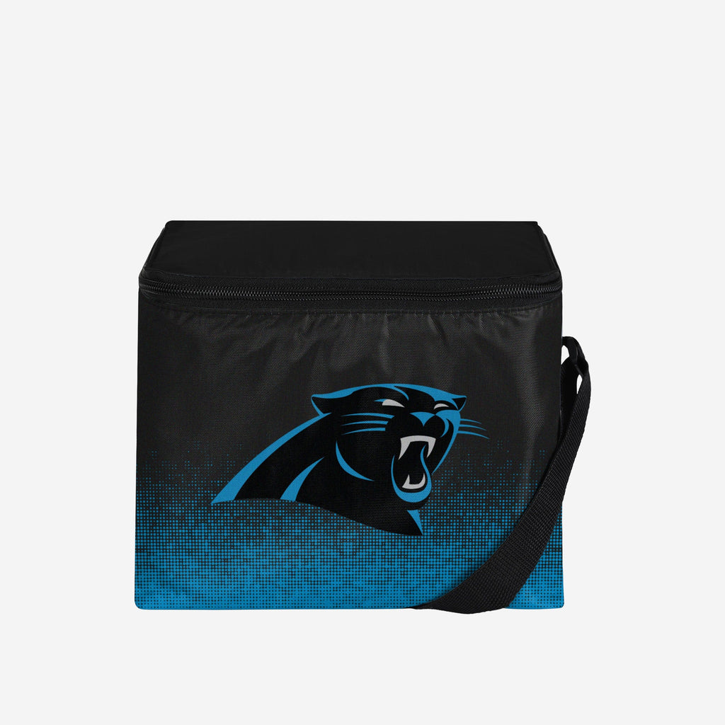 Carolina Panthers Big Logo Gradient 6 Pack Cooler FOCO - FOCO.com