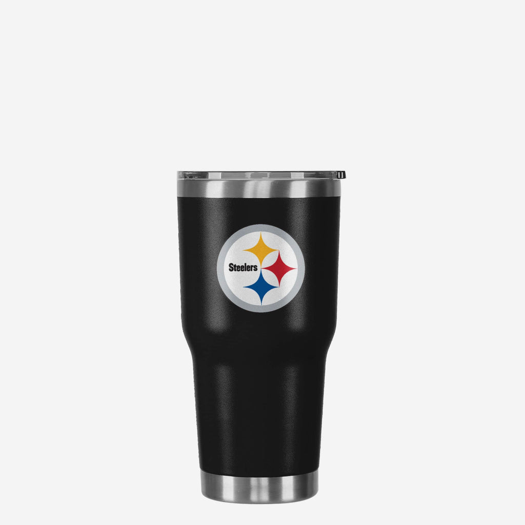 Pittsburgh Steelers Team Logo 30 oz Tumbler FOCO - FOCO.com