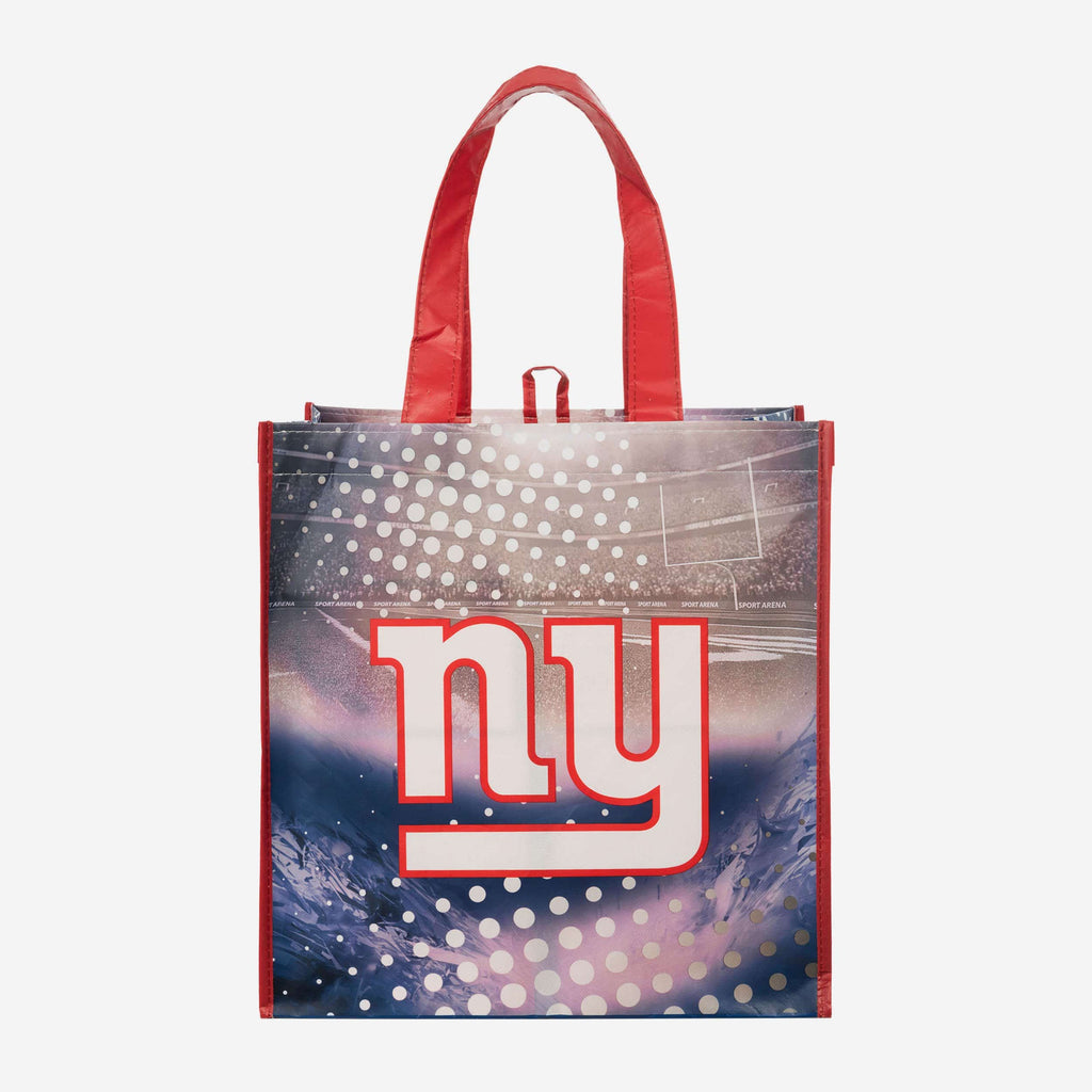 New York Giants 4 Pack Reusable Shopping Bags FOCO - FOCO.com