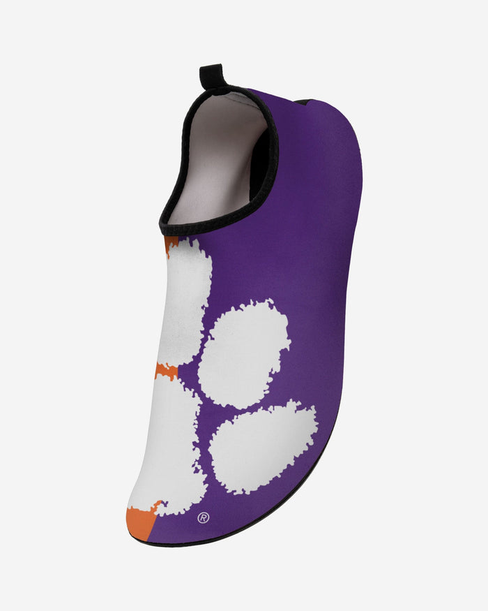 Clemson Tigers Mens Colorblock Water Shoe FOCO - FOCO.com