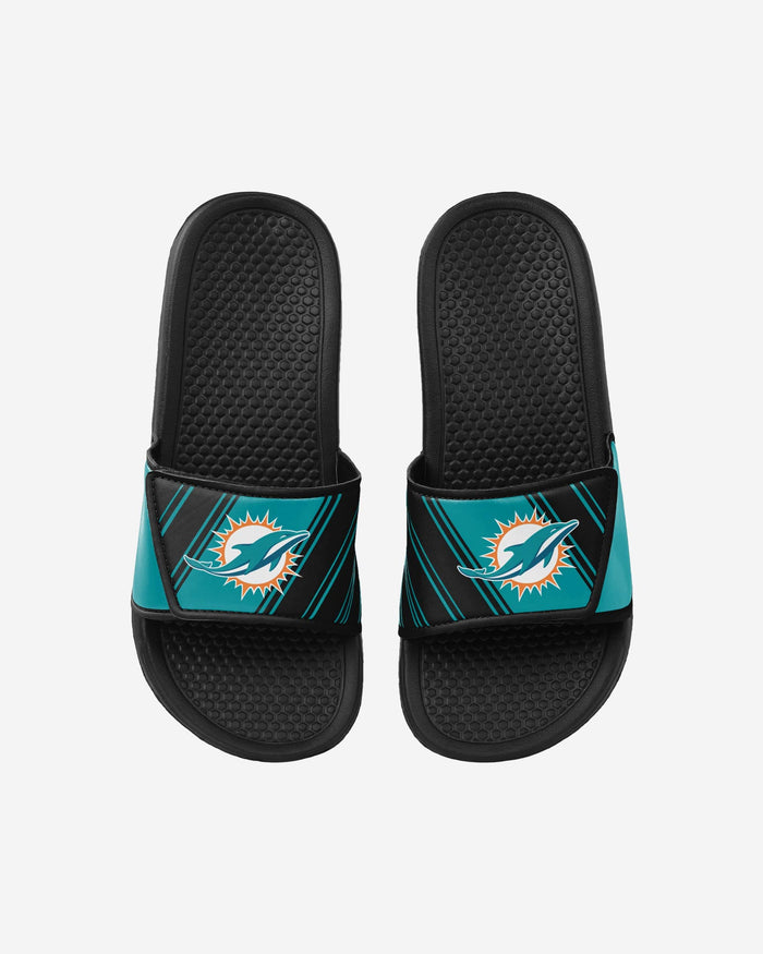 Miami Dolphins Youth Legacy Slide FOCO S - FOCO.com