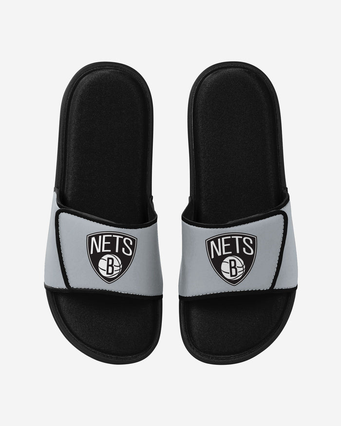 Brooklyn Nets Foam Sport Slide FOCO S - FOCO.com