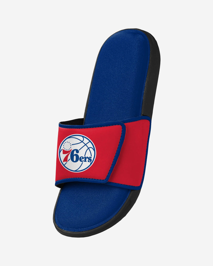 Philadelphia 76ers Foam Sport Slide FOCO - FOCO.com