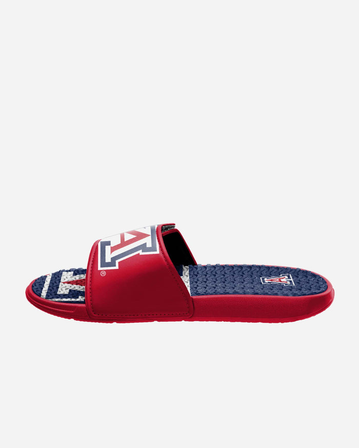 Arizona Wildcats Colorblock Big Logo Gel Slide FOCO - FOCO.com